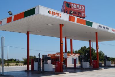 Gasolinera Apeadero Low-cost Gasolinera Apeadero Low-cost