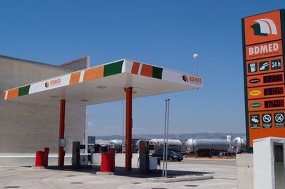 Gasolinera Ciudad del Transporte Low-cost