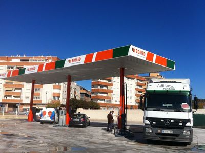 Gasolinera Alzira Low-cost