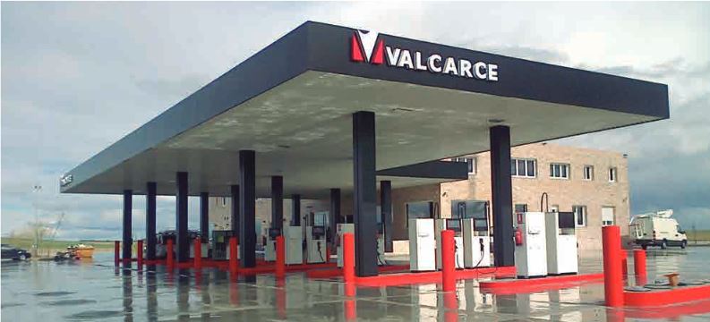 Gasolinera Valcarce San Vicente Low-cost