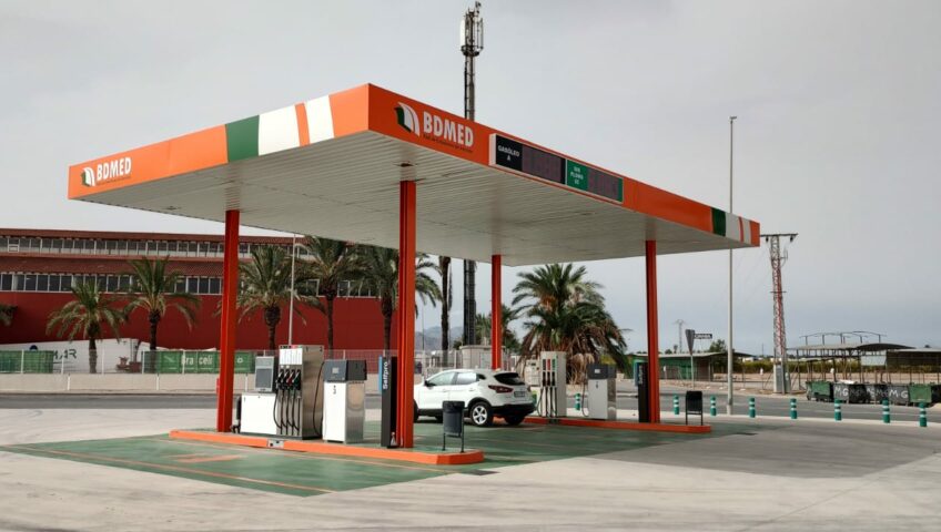Nueva estación de servicio BDMED en San Isidro (Alicante)