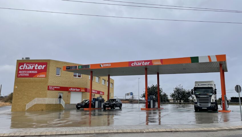 Nueva estación de servicio BDMED en Paterna (Valencia)
