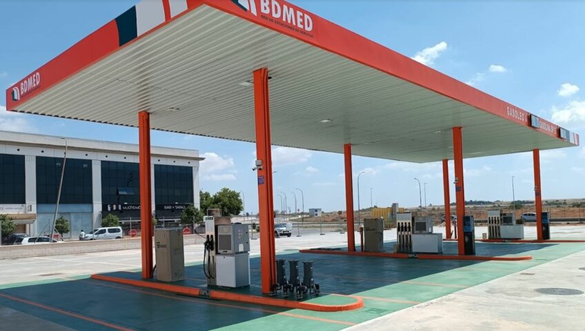 Nueva estación de servicio BDMED en Dos Hermanas